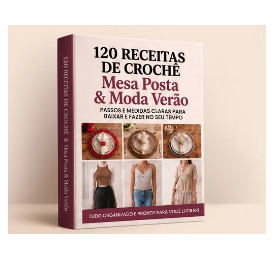 Pacote Básico: as 120 receitas em PDF