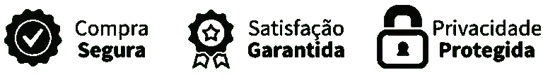 Compra segura, satisfação garantida e privacidade protegida
